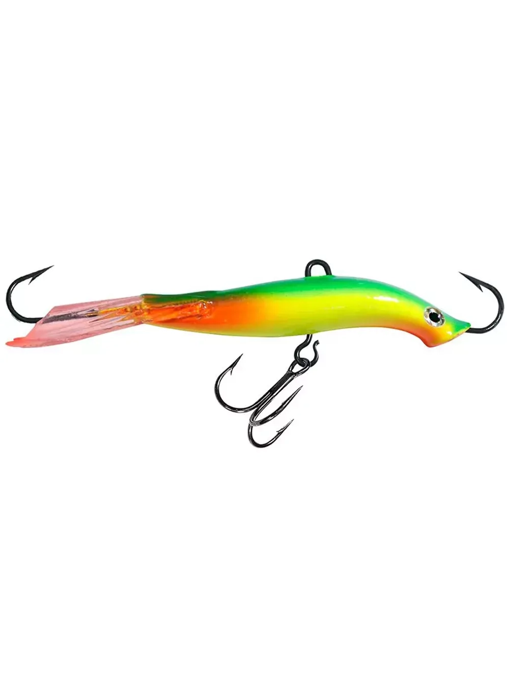 Балансир МИНОГА-7 76mm 102 (оранжевая спинка), 1 штука 20 г