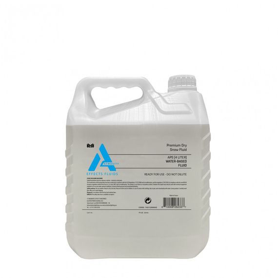 APS-Premium Dry Snow Fluid-4L жидкость для генератора снега