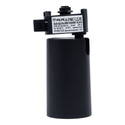 ULB-Q276 8W-3000К BLACK Светильник-прожектор светодиодный трековый. 800 Лм. Теплый белый свет 3000К. Корпус черный. ТМ Volpe