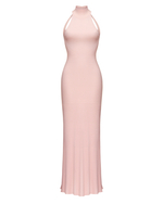 Платье ESSENTIAL с открытой спиной, розовый