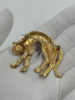 Брошь Леопард