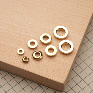 Люверс из нержавеющей стали, цвет золото