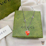 Подвеска Gucci "Heart"