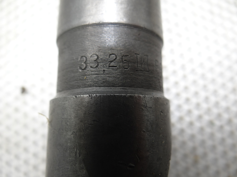 Сверло 33.25мм (140х310) Р6М5 к\х К/М4 СССР