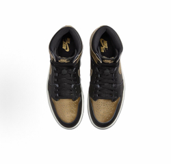 Air Jordan 1 Retro High OG Black Metallic Gold