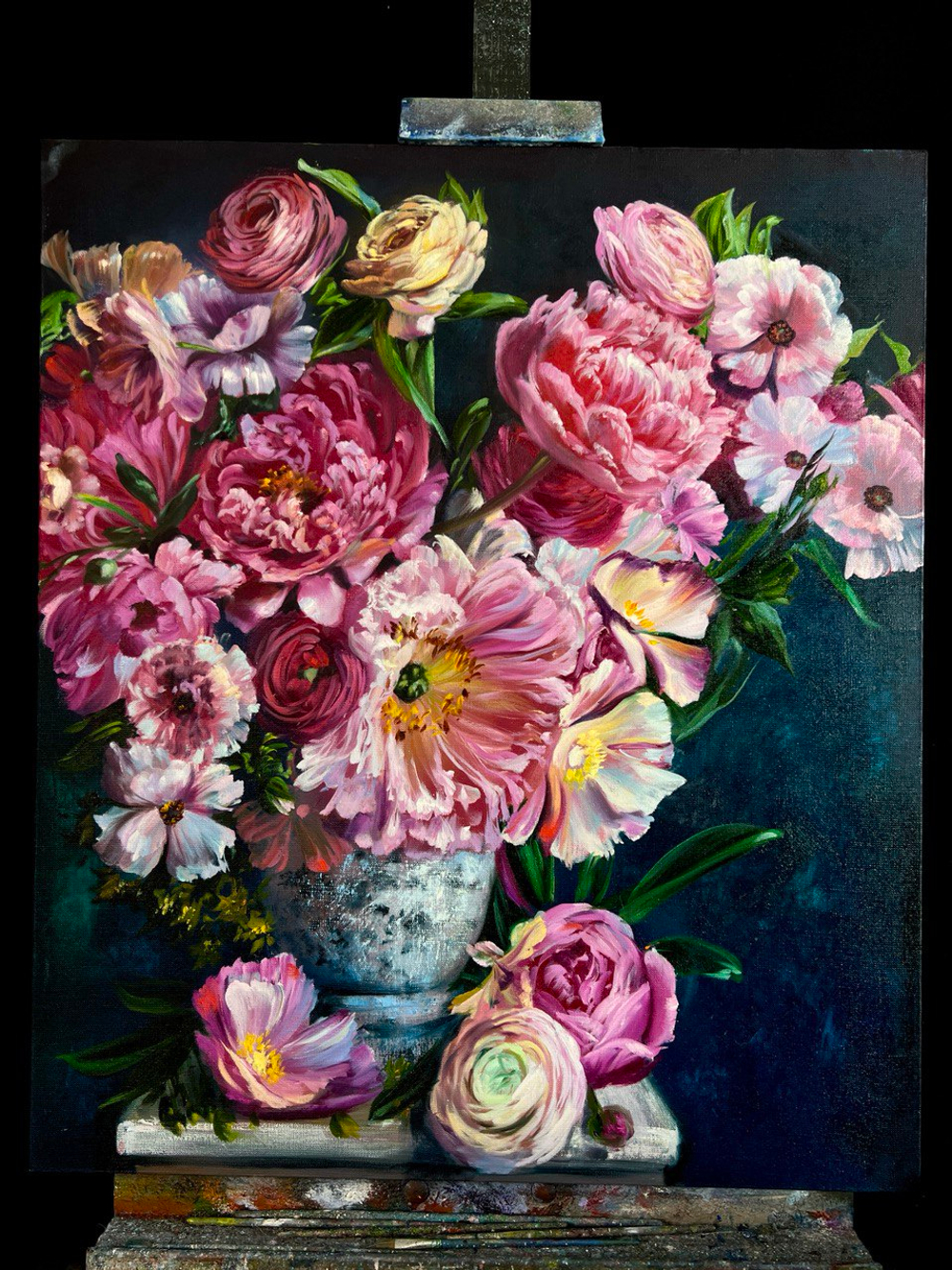 Цветочная картина