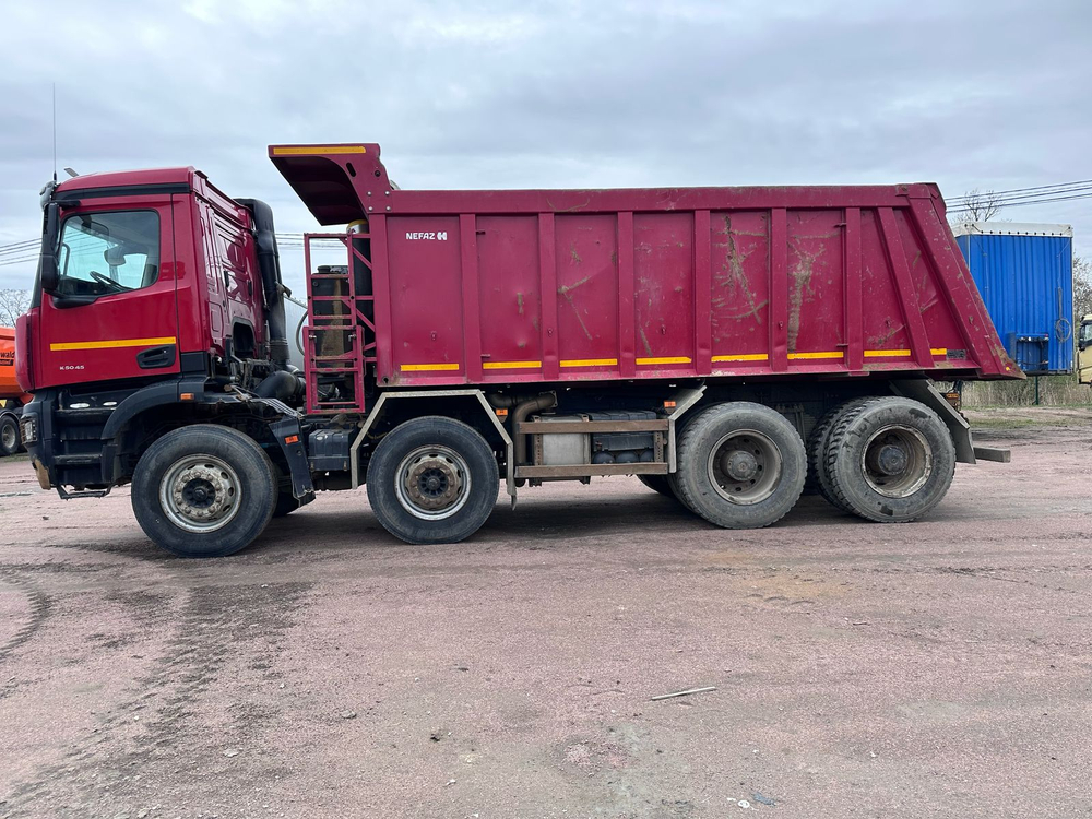 КамАЗ 65951 8x4 Самосвал 65951-20001-92 (Дизельный, 11,9 л, 450 л.с., АТ)