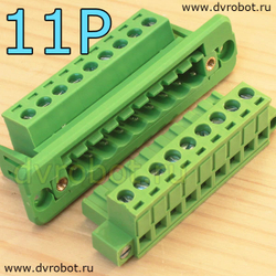 Cтыковые разъемы 2EDGWC 5.08mm - 11P