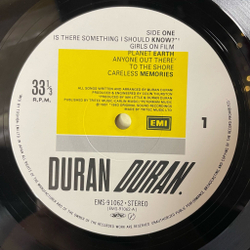 Винтажная виниловая пластинка LP Duran Duran (Japan 1983) (No Obi) Waiting For The Night Boat