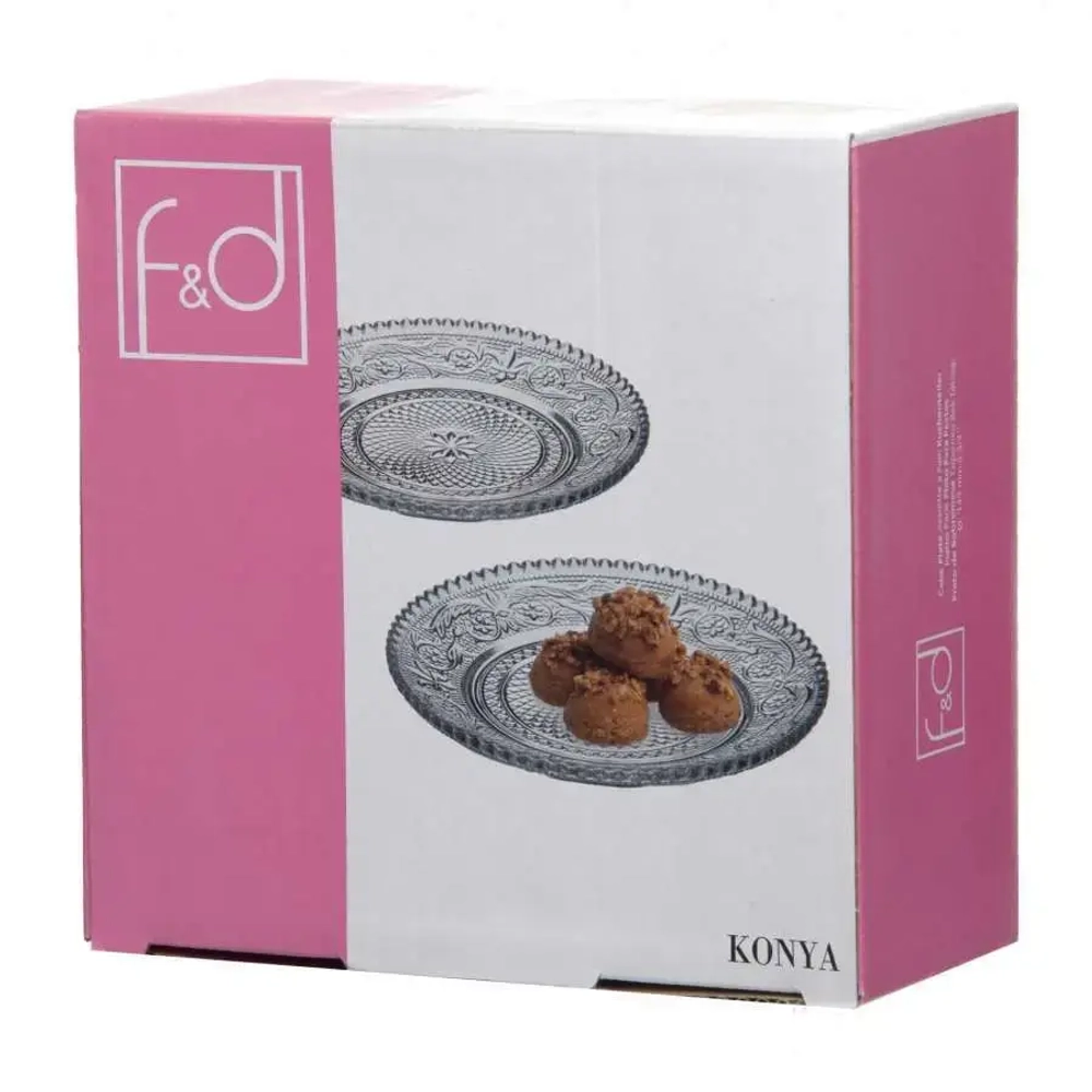 Набор тарелок 6шт 14,9см «КОНЬЯ-F&D» 54302BFD