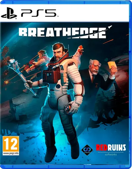 PS5 Breathedge (Новый, Русские субтитры, PPSA-04243)