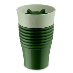 Термокружка aroma to go, organic, 400 мл, зеленая