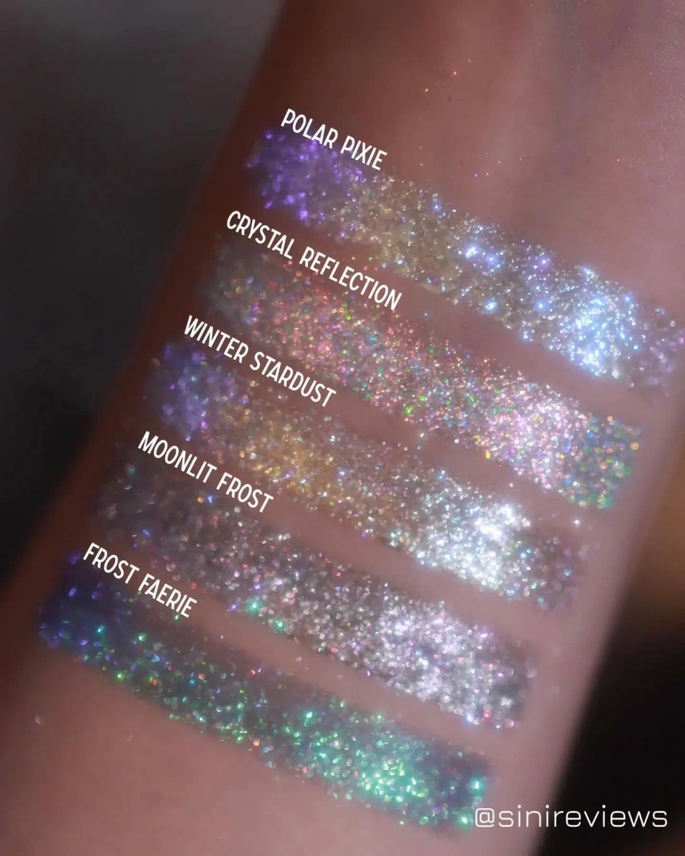 Ensley Reign Cosmetics Cold Moon Palette