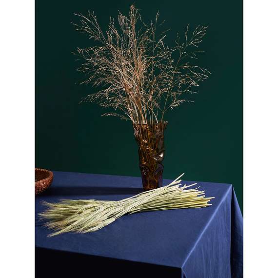 Ваза crumpl, 32 см, коричневая