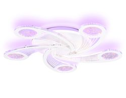 Ambrella Потолочный светодиодный светильник с пультом Original FA4476