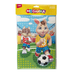 Мягкая мозаика из ЭВА (большой набор) "Футболисты" (Lori)