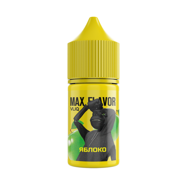 Купить VLIQ Max Flavor 27 мл - Табак и яблоко (0 мг)