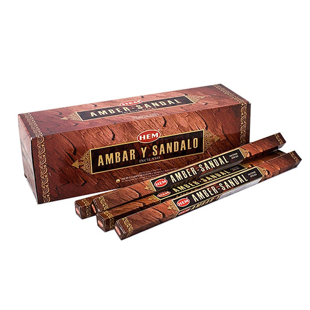 HEM Amber четырехгранник Благовоние Амбер