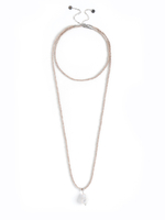 Сет "Summer Gentle" Brown с жемчужиной