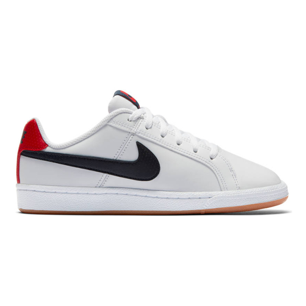 Кроссовки Nike Court Royale GS White Obsidian Gum