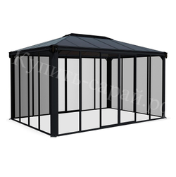 Садовая беседка павильон Palram Ledro 4300 14 x 10 ft