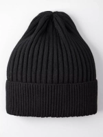 Шапка для девочки осенняя вязаная