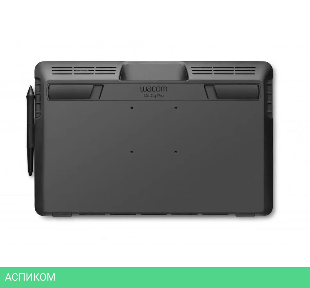 Графический планшет Wacom Cintiq Pro 16 черный (DTH167K0B)