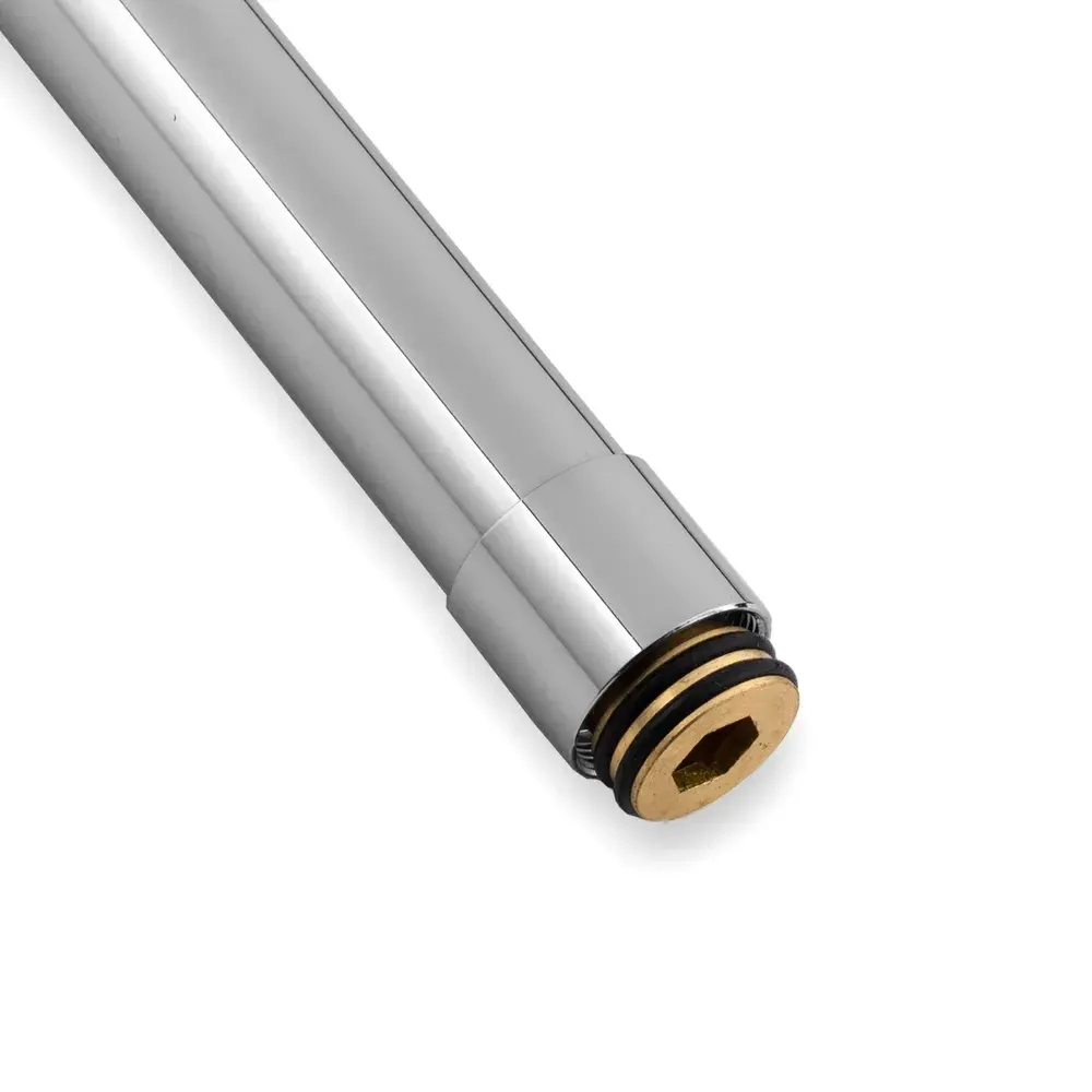 Удлинитель к стойкам 3/4"ВР*3/4НР 30см хром ZM-731-30