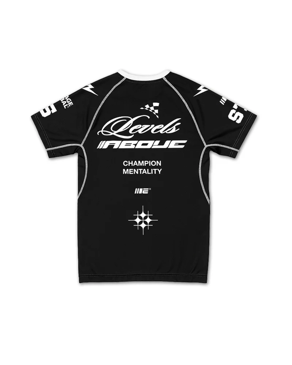 Рашгард Engage Pit Crew чёрный