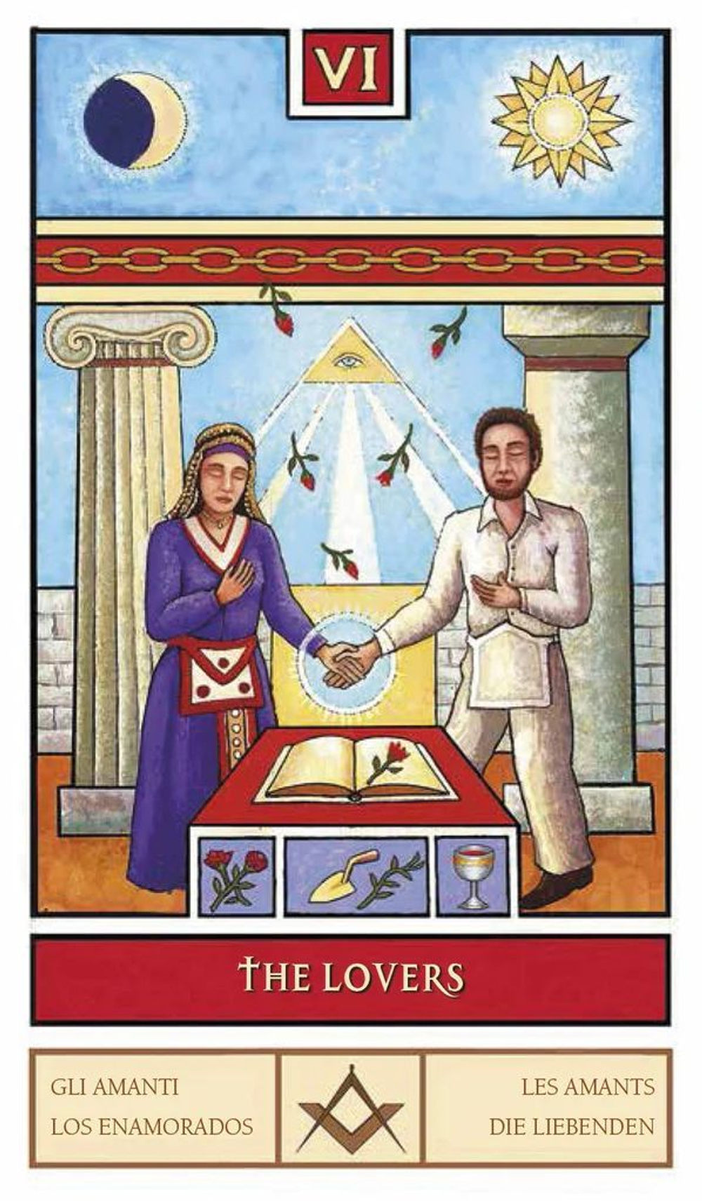 Карты-Премьер "Таро Масонов / Masonic Tarot"
