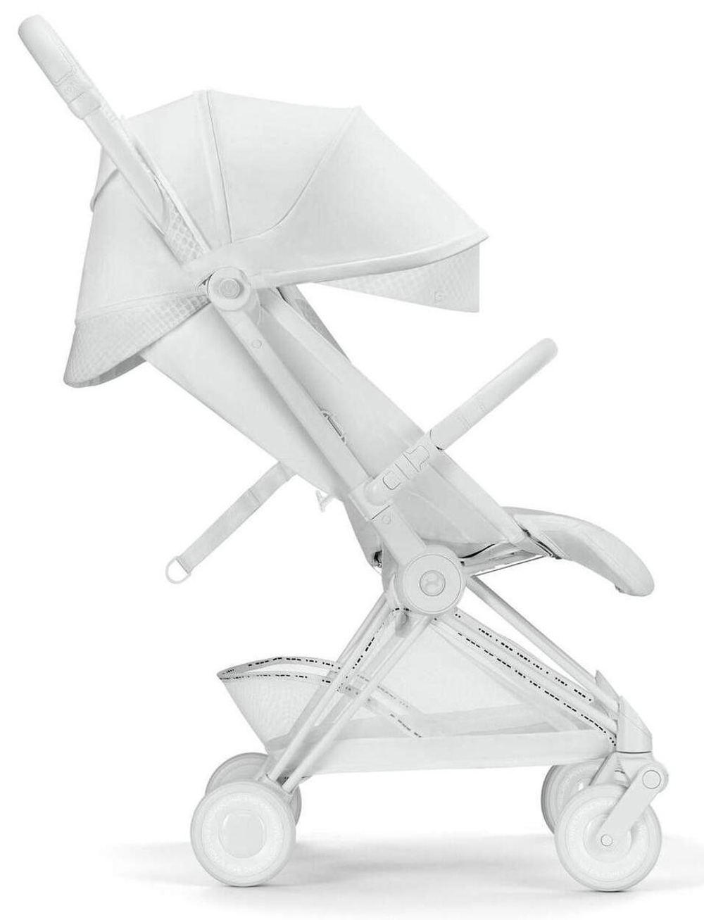Коляска Cybex Coya Cloud T i-Size FE Urban Mobility White