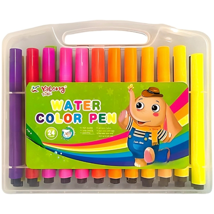 Фломастеры Yalong 24 цвета