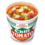 Лапша Cup Noodle, с томатами и чили, Nissin
