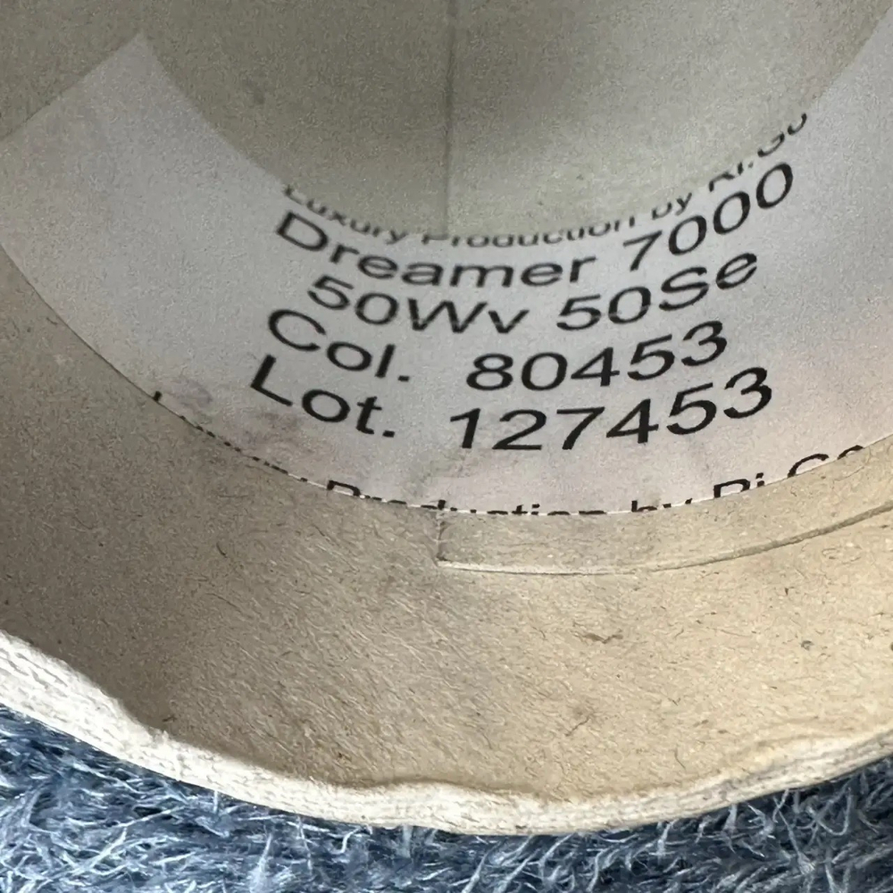 DREAMER - Luxury Production by Ri.Go; 50% меринос, 50% шёлк; 700м/100гр; Травка; col. 80453, цвет: стальной синий