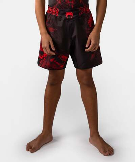 Шорты ММА детские Venum Wolf Atak Black/Red