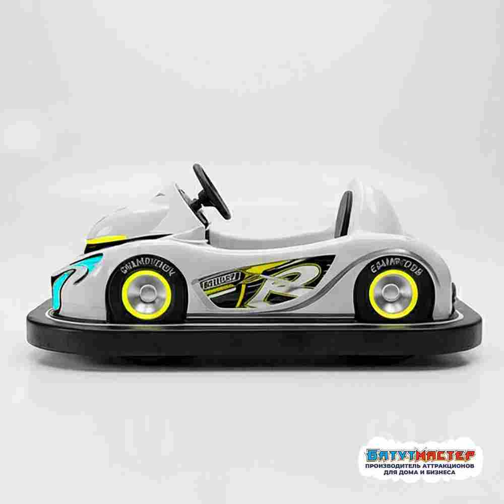 Электробампер «Снежный Болид» для автодрома, с подсветкой