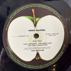 Виниловая пластинка LP The Beatles Mono Masters (EU 2014)
