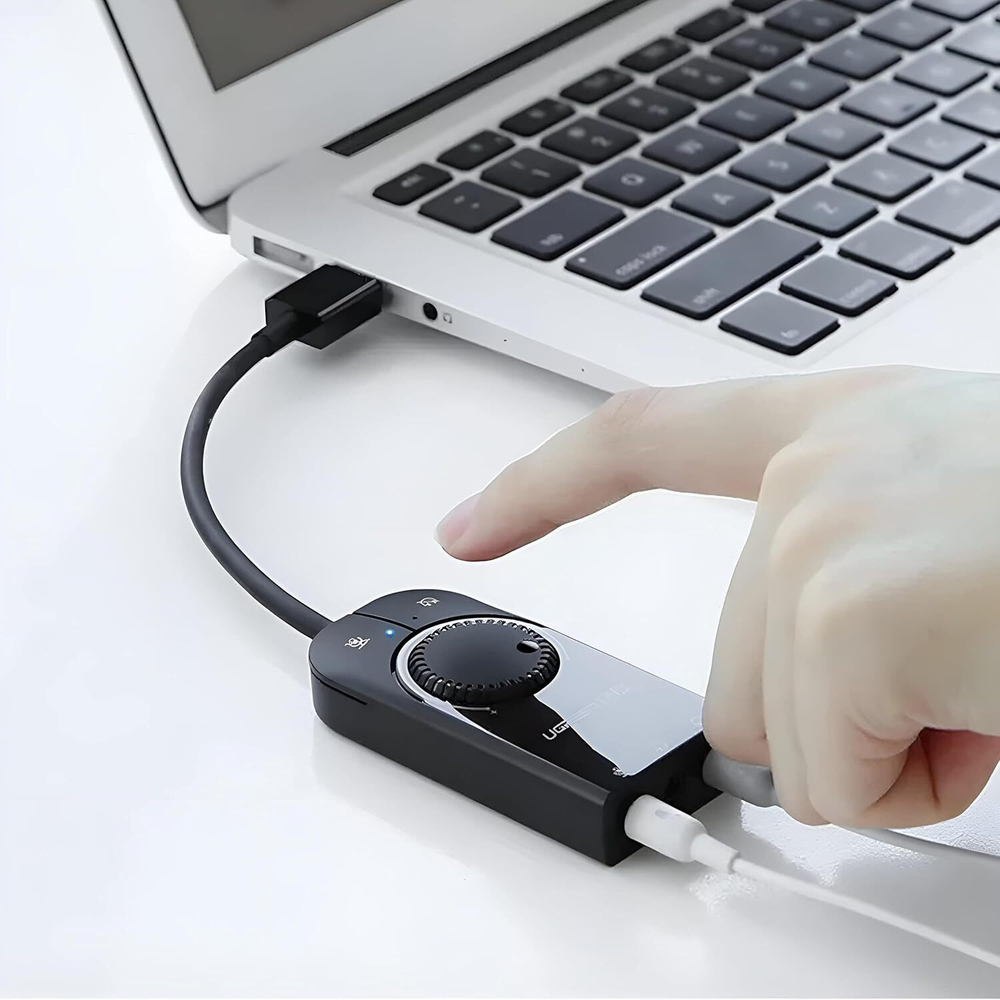 Конвертер USB 2.0 на Audio Stereo UGREEN 40964