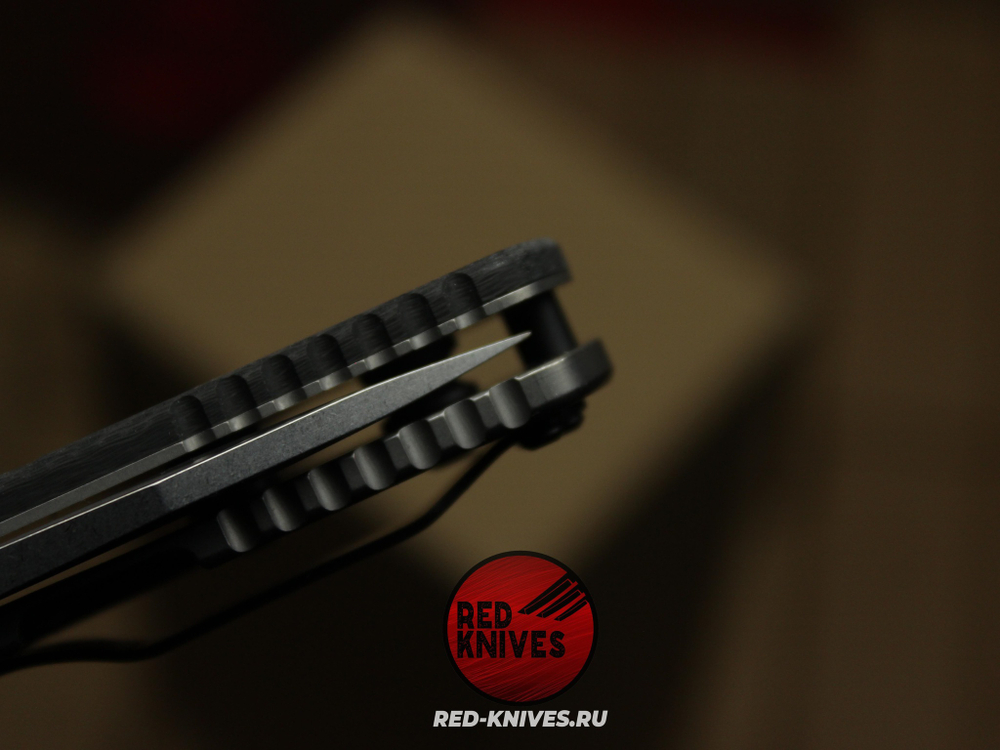 Нож Zero Tolerance 0630 Emerson A+++ - рукоять титан + чистый карбон