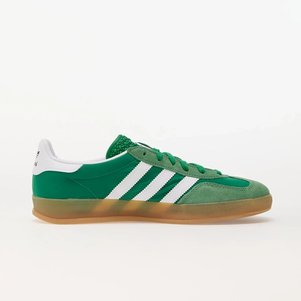 ADIDAS GAZELLE INDOOR Green/ Ftw White/ Haze Green