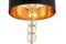 Торшер Lumina Deco Azzaria LDF 5523 GD+BK