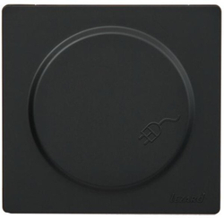 LETO Розетка с крышкой 752-4200-123B