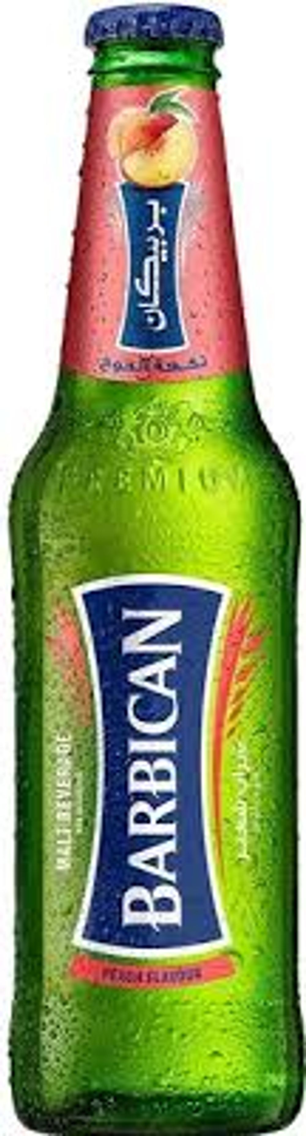 Напиток "Барбикан" персик 330мл
