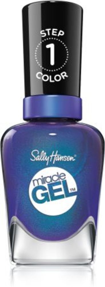 Sally Hansen гибридный лак для ногтей без использования УФ/светодиодной лампы Miracle Gel™