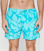 Шорты для плавания Bari BOSS BLACK - голубой(50515729)