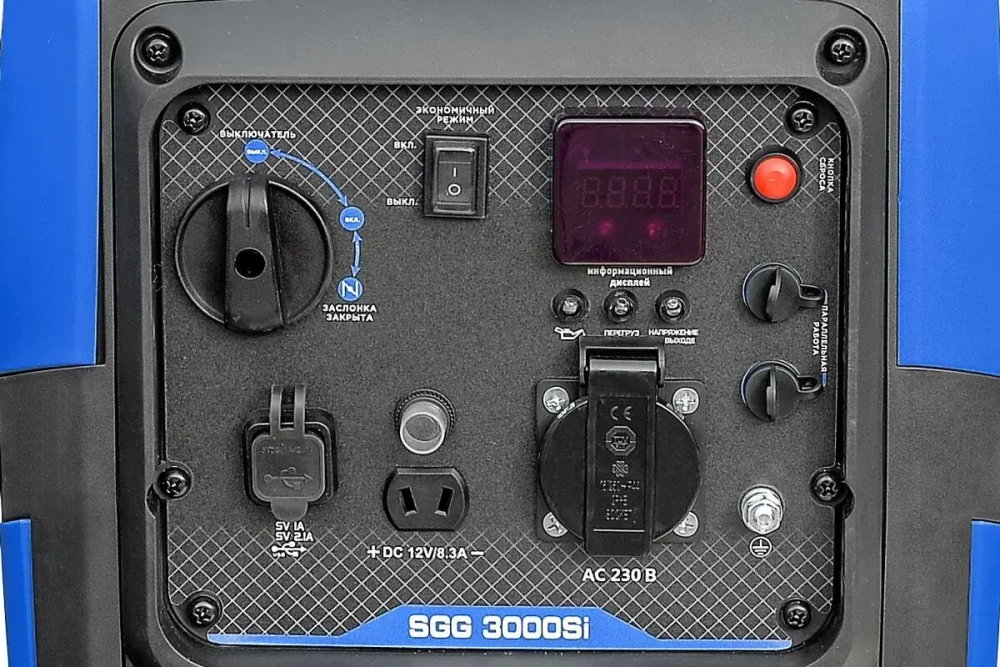 Инверторный генератор (2.8 кВт) TSS SGG 3000Si