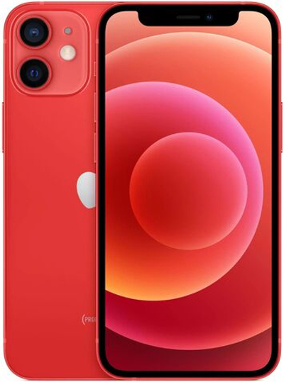 Смартфон Apple iPhone 12 mini 64Gb, Red