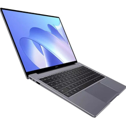 Ноутбук Huawei MateBook 14 Core i5 1135G7 16Gb SSD512Gb Intel Iris Xe graphics 14" IPS (2160x1440) Windows 11 Home grey WiFi BT Cam 53012PCH