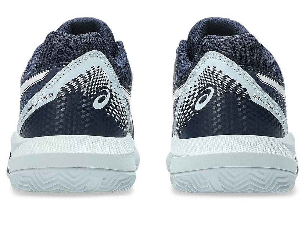 Женские теннисные кроссовки Asics Gel-Dedicate 8 Clay - midnight/white