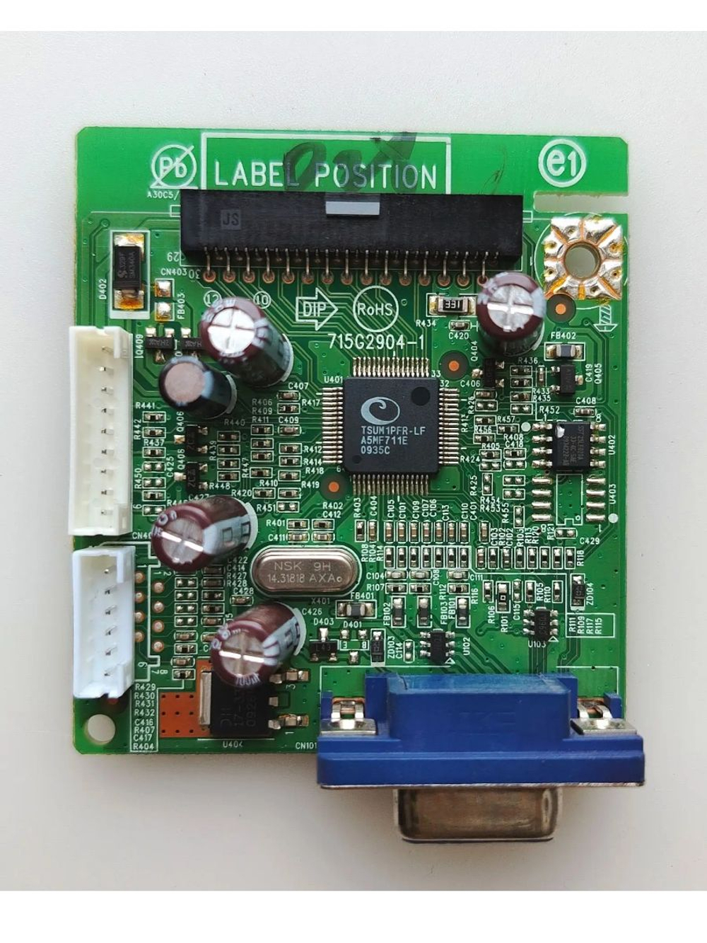 Материнская плата для монитора ASUS VB191S 715G2904-1